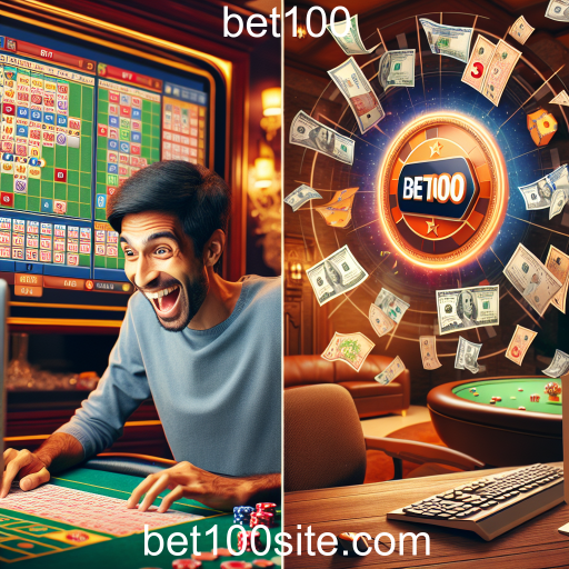 Descubra a Emoção da Loteria Online na Bet100