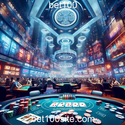 Descubra a Emoção dos Jogos de Poker no Bet100