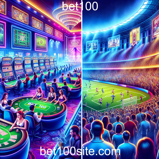 A Revolução dos Jogos de Esportes na Bet100